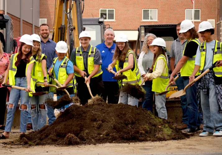 Breaking ground on GMG’s future